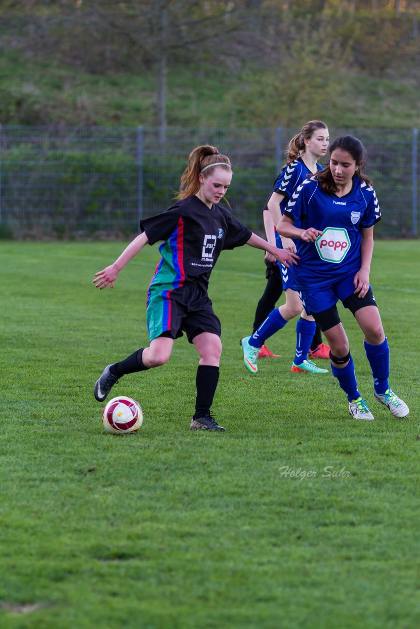 Bild 265 - B-Juniorinnen FSC Kaltenkirchen - SV Henstedt Ulzburg : Ergebnis: 0:2